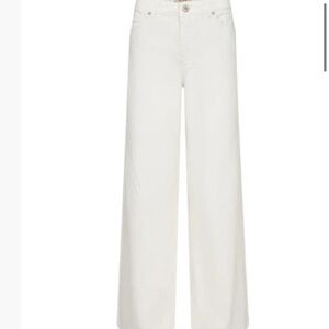 Women’s Mos Mosh Nora Pant, Cream Flared-Leg Jeans